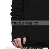 China Manufacture Cheap Supreme Longline Hooded Gym Hoodie for Men thumbnail-5