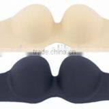 Heated Sexy Double Push up Silicone Bra thumbnail-3