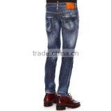 Biker Jeans Fashion Denim Trousers(LOTK079) thumbnail-3