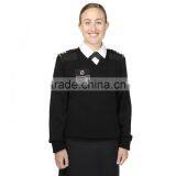 China Professional Sweater Manufacturer Wholesale Cheap Military Uniform Police Style Security Style Custom Uniform thumbnail-2