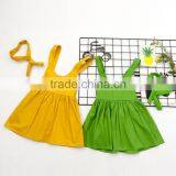Factory OEM Service Off Shoulder Backless Stylish Girl Dress Birthday Dress thumbnail-1