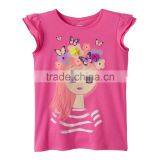 Summer Girl Dress Children Girl Dress Flower Girl Dress Set thumbnail-2