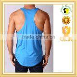 Mens Custom Gym Stringer Singlet Wholesale, Stringer Tank Top for Bodybuilding thumbnail-3