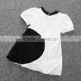 Children Boutique Cotton Baby Party Dresses for Fat Girls thumbnail-2