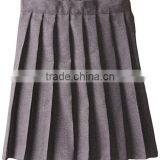 100% Cotton Beautiful Girl School Uniform Skirt ,School Uniform Design thumbnail-4