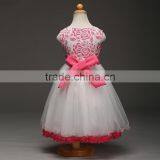 LM8015#2017Hot Sells Children Girl Wedding Dress Baby Frock Design Pictures thumbnail-3