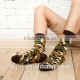 New Autumn Winter Cotton Men Socks Wholesale Korean Classic Camouflage Socks thumbnail-5