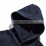 OEM Custom Logo Cheap Mens Winter Pullover Thick Fleece Lined Hoodie thumbnail-3