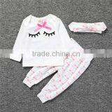 S17488A Autumn Fashion Kids Clothing Girl's Clothing Set thumbnail-3