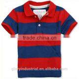 China Import Child Yarn Dyed Polo Clothes thumbnail-1