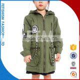 Best Price Fancy Winter Girls Coats for Kids thumbnail-2