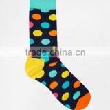 Mens Cotton Socks,blue and Pink Socks for Men,sublimation Printing Cotton Socks thumbnail-3