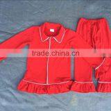 Wholesale BOYA PJS Name Brand 100 Cotton Christmas Red Pajamas Set Children Wear Pajamas Outfits Baby Girls Clothes Wholesale thumbnail-1