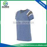 Fashion Design Contrast Color Raglan Sleeve Women's Polyester T-shirt thumbnail-3