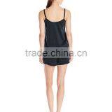 Nightwear Women's Short Pajama Set Wholesale Ladies Pyjamas Sleepwear Custom Sexy Pijamas Dress thumbnail-3