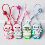 Big Hero Baymax Cartoon Characters Kids Elastic Hair Tie thumbnail-3