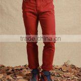 Hot Sale 100% Cotton Man's Trousers Custom Casual Man's Pants thumbnail-1