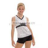 Cheer Chirldren Sequin Dance Dress-kids and Adults -New Style Tap & Jazz Dancing Costumes thumbnail-1