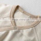 Wholesale 100% Organic Cotton Baby Bodysuit Baby Rompers Baby Clothes thumbnail-5