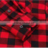 2016 Newest Winter Autumn Cotton Plaid Shirt Men's Dress Shirt Flannel Shirt Wholesale Bulk thumbnail-3