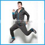 2015 Waterproof onesie jumpsuits for men, custom adult onesie plain colour with hood