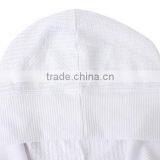 2017 New Arrivals Woman Plain White Hooded Cardigan Sweaters With Best Price thumbnail-4