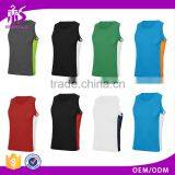 Guangzhou Shandao OEM Wholesale Casual Summer 95% Cotton 5% Spandex Women Gold Gym Blank Breathable Quick Dry Fitness Singlet thumbnail-1