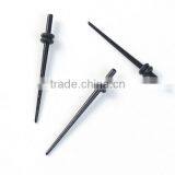 1.6mm Acrylic Ear Stretcher Expander Tapers Black 33mm x Types Of Ear Expanders thumbnail-3