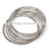 Wholesale Jewelry 40mm Dia. 0.6mm Thick Loops Memory Beading Wire thumbnail-1