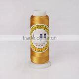 China Golden 100% Viscose Rayon Embroidery Thread thumbnail-1