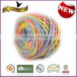 Nylon and Cotton Tape Yarn for Knitting thumbnail-1