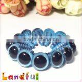 10mm Glitter Metallic Colored Sky Blue Crochet Toy Safety Eyes thumbnail-5