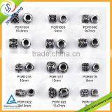 Customized Logo is OK Custom Metal Logo Beads thumbnail-2