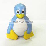 PU Stress Ball Custom Logo PU Penguin Relieve Ball Squishy Stress Ball thumbnail-1