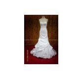 JW127 Wedding Dress/Jiang Long Wedding Dress / Elegant Wedding Dress/ White Wedding Dress/ Temperament Wedding Dress / thumbnail-1