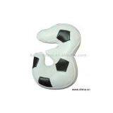 Sell Stuffed Soccer Number