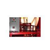 1200Kg 30 kN Rounded Lifting Rope Suspended Platform for Decorating