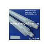 T8 to t5 Fluorescent Tube Light Fixture With Reflector thumbnail-1