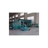 Customized 60X80mm Size Galfan Coated Wire Automatic Gabion Mesh Machine ,Winding Machine