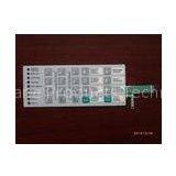 Moisture Proof Embossed PET Flexible Membrane Touch Switch 100M