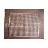 Zinc Barbecue SS304 Crimped Wire Mesh , Mild Steel Plastic Vinyl Coated