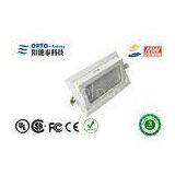 Rectangle 120 40W Dimmable Decorative Led Ceiling Light With SamSung Led Chips AC 110V - 240V