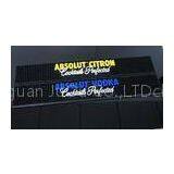 Anti Slip Bar Mat Plastic Rectangle Bar Spill Mats With 3D Embossed