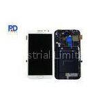 White HD Samsung Note 2 LCD Screen Replacement , 5.5 Inch Super Amoled Screen thumbnail-1