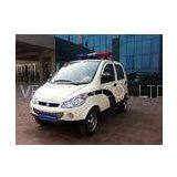 Steel Frame Street Patrol Electric Powered Security Car of Rear Wheel Drive