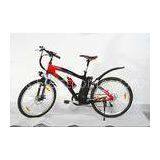 26/29 Inch Hidden Tubular Lithium Battery Electric Bike , Motorised E Bicycle thumbnail-1