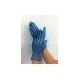 Powder Free Metal Detectable Blue Examination Glove DINP Material