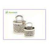 Diamond 16GB High Speed Diamond USB 2.0 Flash Stick , Crystal Lock USB Flash Drive thumbnail-1