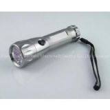 FL9001 7led Aluminum Torch Rubber Jacket Flashlight 3AAA High Quality Outdoor Emergency Light thumbnail-1