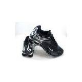 Fashion Lover’s Basketball Shoes Shox Rubber Air Column Midsole Shoes White Black thumbnail-1